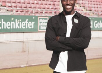 OFFICIAL: Ghanaian forward Aaron Opoku joins Bundesliga 2 side FC Kaiserslautern