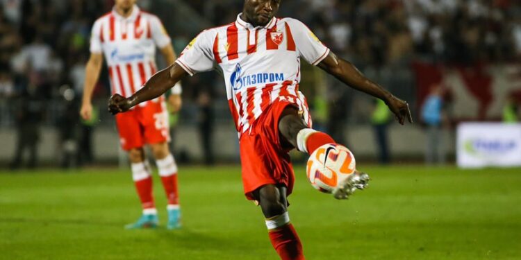 ‘The passion, Alhamdulilah for another goal,Onto the next’ – Osman Bukari on his Belgrade-Derby strike