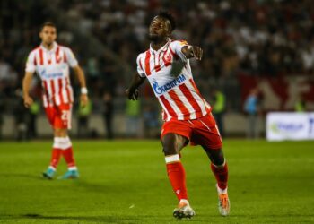 ‘The passion, Alhamdulilah for another goal,Onto the next’ – Osman Bukari on his Belgrade-Derby strike