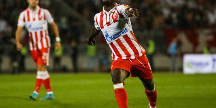 ‘The passion, Alhamdulilah for another goal,Onto the next’ – Osman Bukari on his Belgrade-Derby strike