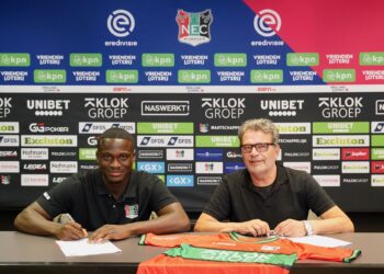 Dutch Eredivisie side NEC Nijmegen sign Ghanaian defender Terry Lartey