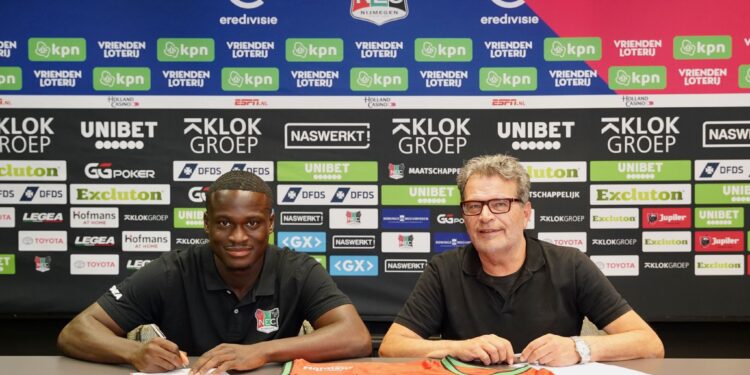 Dutch Eredivisie side NEC Nijmegen sign Ghanaian defender Terry Lartey