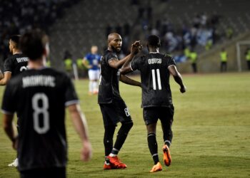 Ghanaian attacker Kwabena Owusu nets 1st goal for Qarabag in Azerbaijan