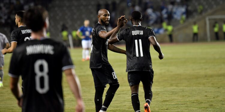 Ghanaian attacker Kwabena Owusu nets 1st goal for Qarabag in Azerbaijan