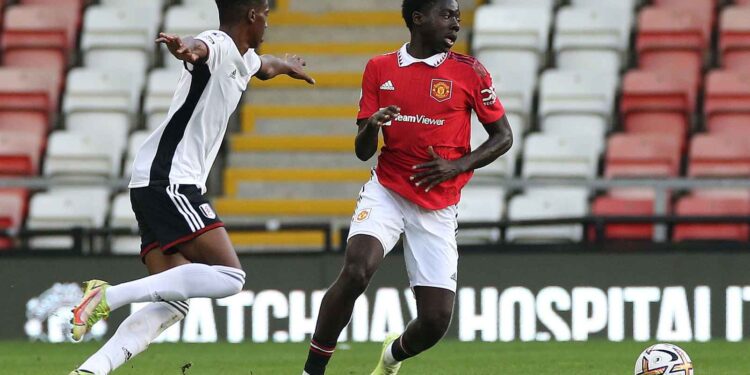 Promising youngster Omari Forson hits brace for Manchester United in Premier League 2