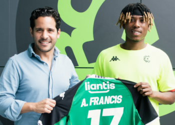 Ghanaian midfielder Francis Abu joins Cercle Brugge for 500,000 Euros