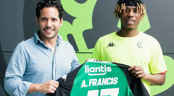 Ghanaian midfielder Francis Abu joins Cercle Brugge for 500,000 Euros