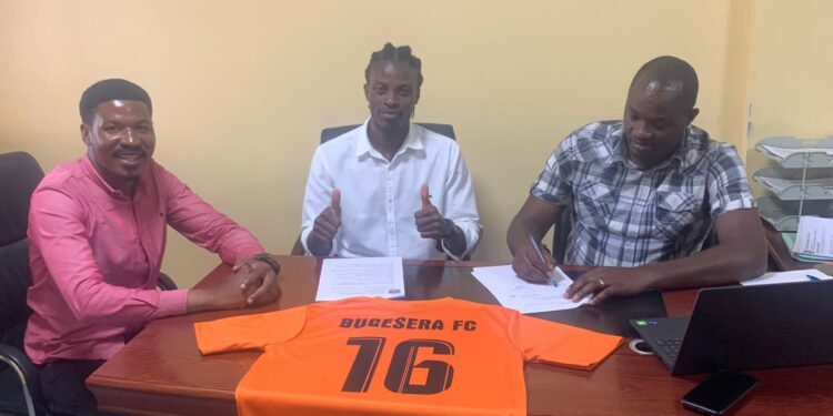 Ghanaian midfielder Adams gets leadership role at Bugesera FC