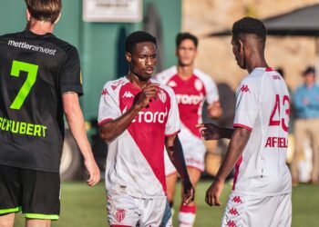 Breaking: Eric Ayiah set to join Gil Vicente from Monaco