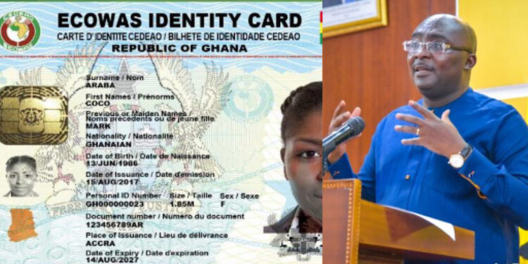 Ghana Card will end age cheating in sports, Dr. Bawumia assures