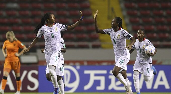 Video: Watch Doris Boaduwaa’s strike against Netherlands in the U-20 Women’s World Cup