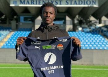 Emmanuel Danso: Ghanaian midfielder joins Norwegian side Strømsgodset