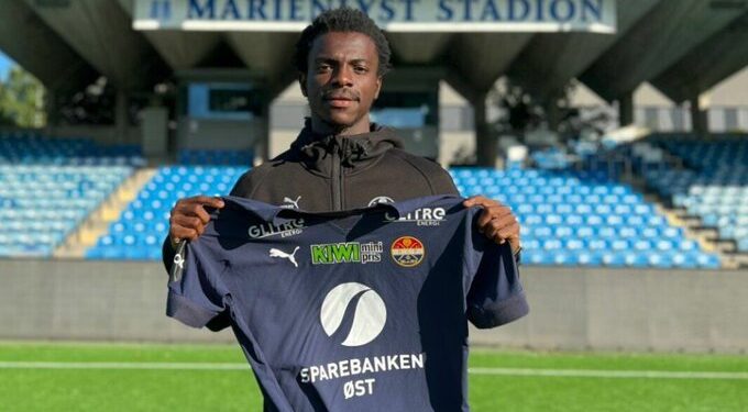 Emmanuel Danso: Ghanaian midfielder joins Norwegian side Strømsgodset