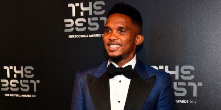 ‘I hope that his dream becomes a reality’ – Eto’o on Asamoah Gyan’s World Cup desire