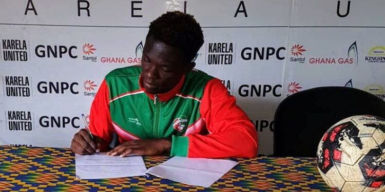 Evans Adomako joins Karela