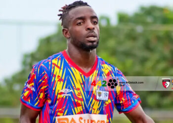 Frederick Ansah Botchway accuses Hearts of Oak of treating him unfairly