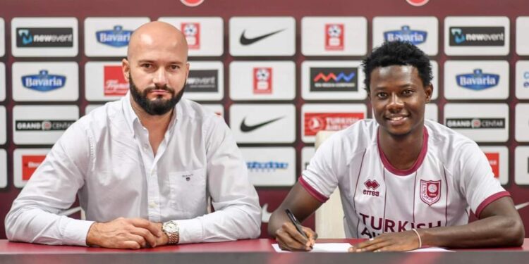 Ghanaian midfielder Abdul Rashid Abubakar joins Bosnian side FK Sarajevo