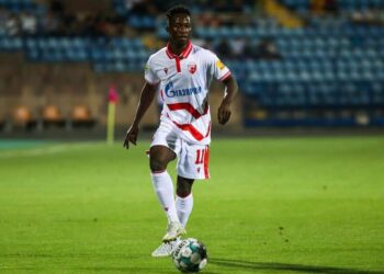 UCL: Ghana’s Osman Bukari provides assist in Red Star defeat at Maccabi Haifa