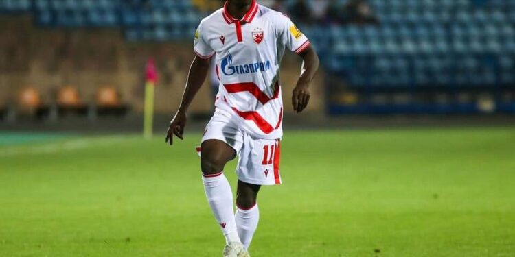 UCL: Ghana’s Osman Bukari provides assist in Red Star defeat at Maccabi Haifa