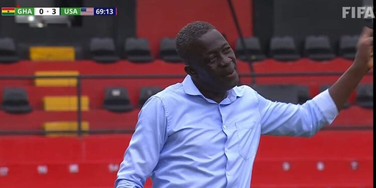 2022 FIFA U-20 WWC: Black Princesses coach Ben Fokuo targets ‘good result’ against Japan