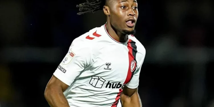 Video: Watch Ghana forward Antoine Semenyo’s goal on injury return in Bristol City’s EFL Cup win vs Wycombe Wanderers