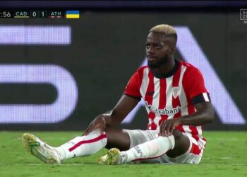 Black Stars new striker Inaki Williams picks injury after scoring for Athletic Bilbao vs Cádiz CF