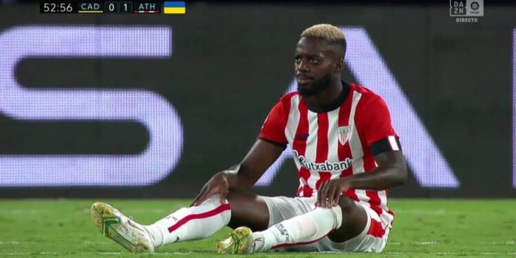Black Stars new striker Inaki Williams picks injury after scoring for Athletic Bilbao vs Cádiz CF