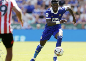 Leicester City 2 Brentford 2 : Amartey completes first 90 mins of the season