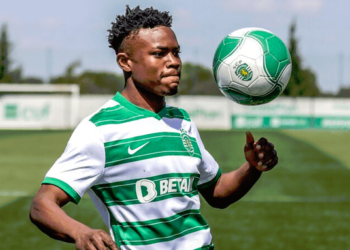 Ghana winger Fatawu Issahaku plays official Sporting debut game in league win over Rio Ave