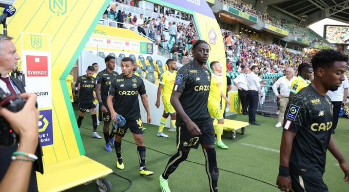 Africa : Night-clubbing Guinea’s Bayo sent to Lille reserve team