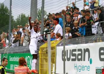 Ghanaian winger Frederick Kyereh nets brace for Ettelbruck