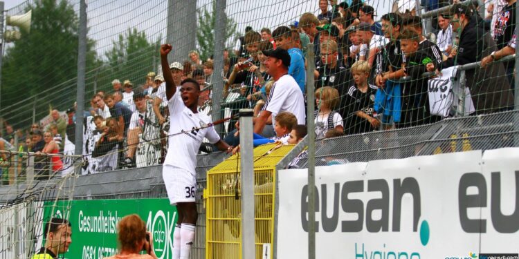 Ghanaian winger Frederick Kyereh nets brace for Ettelbruck
