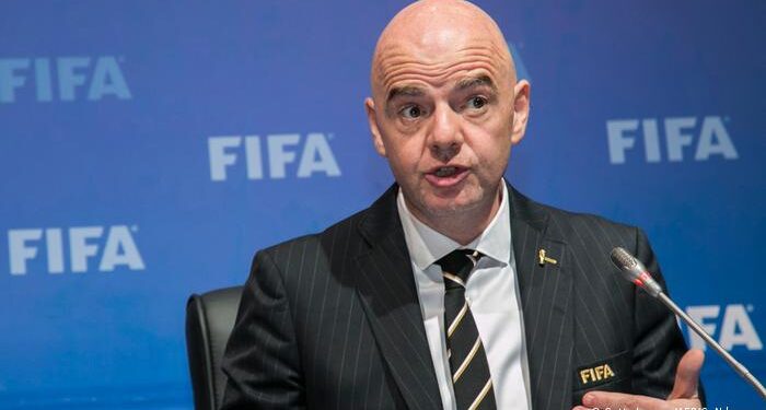 Africa to back FIFA president Gianni Infantino’s bid for re-election