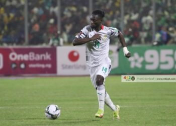 Breaking: French Ligue 1 side Auxerre sign Ghana left-back Gideon Mensah