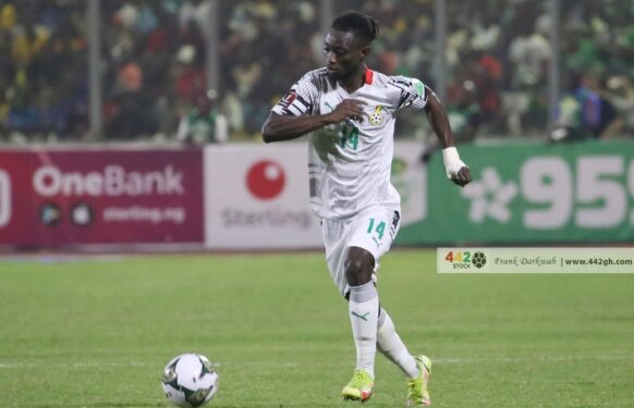 Breaking: French Ligue 1 side Auxerre sign Ghana left-back Gideon Mensah