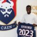 “Leaving Caen last season was quite complicated” – Ghanaian winger Godson Kyeremeh