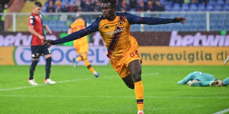 Ghana’s Afena-Gyan bids Roma farewell ahead of Cremonese move
