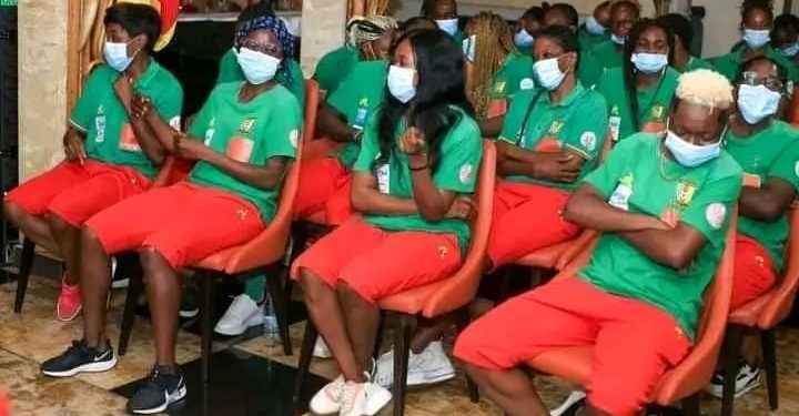 Africa : Indomitable Lionesses still without luggage over one week after arrival