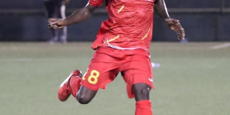 Ghanaian midfielder Joseph Donkor hopes for a great season at UNAN Managua