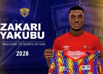 Hearts of Oak sign Zakari Yakubu from All Blacks