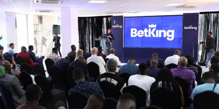BetKing launches in Ghana; reiterates commitment to transforming lives through sports entertainment