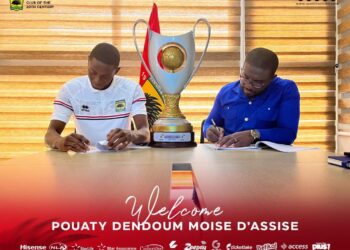 Official: Asante Kotoko sign Cameroonian goalkeeper Moise Dassise Pouaty