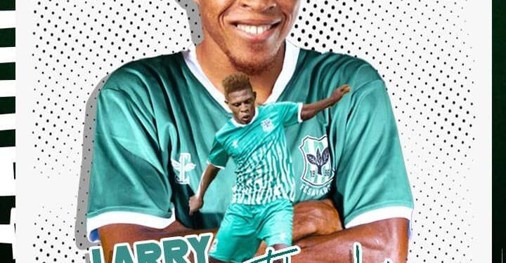 Official: Former Hearts defender Larry Sumaila signs for Samartex