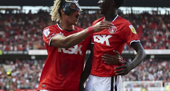 Ghanaian forward Rak-Sakyi opens goal account on Charlton debut in win over Plymouth