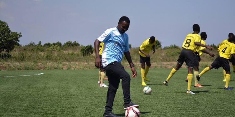 Skyy FC appoint Barnabas Awuni as new coach ahead of 2022/23 season