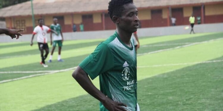Emmanuel Nketiah: King Faisal newbie ready for new GPL season