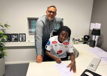 Ghanaian midfielder Isaac Twum sign for Norwegian side Sogndal FotBall