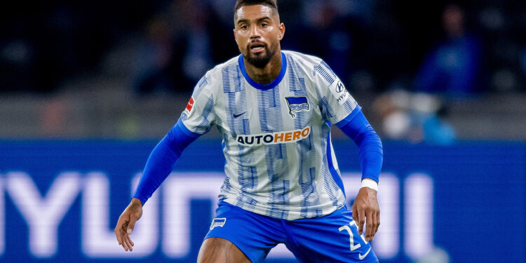 Bundesliga : Kevin – Prince Boateng benched again tonight