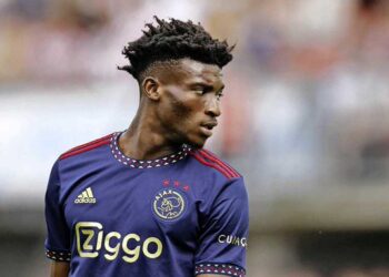 Ghana star Mohammed Kudus boycotts Ajax training as he wants Everton move