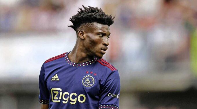 Ghana star Mohammed Kudus boycotts Ajax training as he wants Everton move